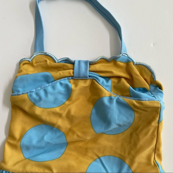 Matilda Jane Lil Dipper Retro Polka Dot Swimsuit - Picture 2 of 10